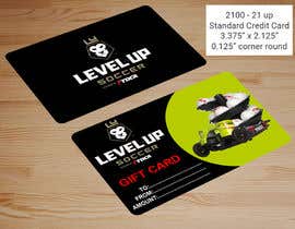 #6 para Need giftcard design recreated using requirements in template por onlinemahin