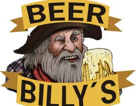 #53 Beer Billy&#039;s (logo design &amp; branding) részére irenkgov által