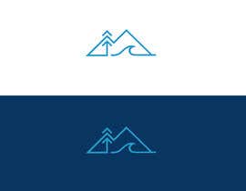 #16 for Logo for outdoor brand &quot;Salt and Peaks&quot; by yasmin71design