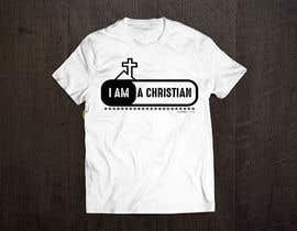 #33 para Design a T-Shirt: I am a Christian  Ask Me Why de dipaisrat