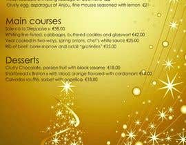 #4 for NEW YEARS MENU by vw1868642vw