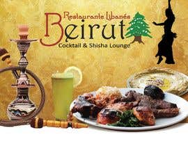 #5 untuk Design a AD - Lebanese restaurant (Belly Dance, Shisha Lounge, Cocktail Bar) oleh cmax2