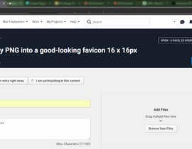 nº 18 pour Convert my PNG into a good-looking favicon 16 x 16px par shubhamtrivedi09 