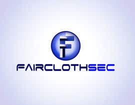nº 22 pour Logo Design for FairclothSec par GeorgeSamy 
