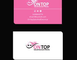 #261 untuk Design a business card using the logo uploaded oleh Uttamkumar01