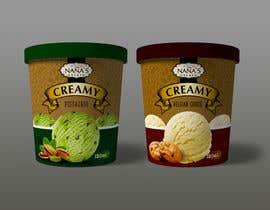 #114 for Nana&#039;s Gelato Logo and Package design by A777A