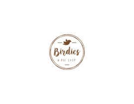 #145 para Birdies - Pie Shop Logo and Business Card por rehannageen