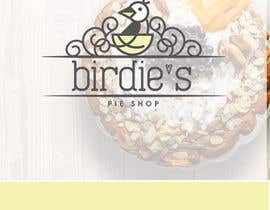 #138 para Birdies - Pie Shop Logo and Business Card por petertimeadesign
