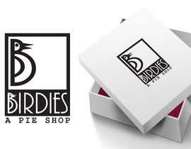 #186 para Birdies - Pie Shop Logo and Business Card por ershad0505