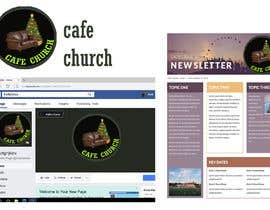 #3 för Create image to advertise Cafe Church av naqiudinmuhd