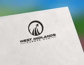 DesignInverter님에 의한 Design a Logo for West Midlands Europe Hub을(를) 위한 #371