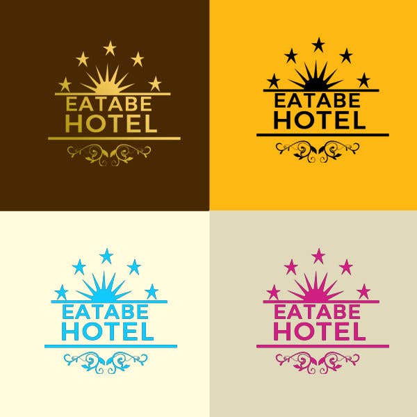 Penyertaan Peraduan #7 untuk                                                 I need a logo designed.for hotel named (Eatabe), it’s a 5 stars hotel on the sea
                                            