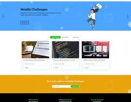 #35 for Redesign the Mozilla Challenges micro-site by ZephyrStudio
