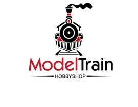 Nro 45 kilpailuun Logo Design for Model Train Hobby Shop käyttäjältä flyhy