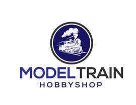 Nro 19 kilpailuun Logo Design for Model Train Hobby Shop käyttäjältä BrightRana
