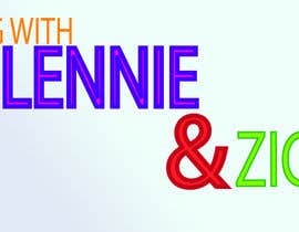 #6 per Shopping with Lennie &amp; Ziggy B&amp;W with Christmas colour theme - you can animate with a christmas hat or decirations da Mdpiarulislam