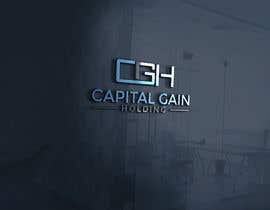 #37 untuk A logo designed for holding company, logo must be simple , serious, with bit of color , company name ( capital gain holding ) either company name or initials for the logo . oleh NeriDesign