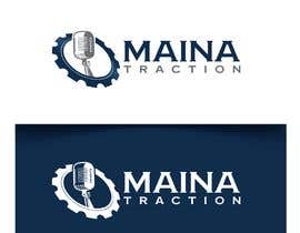 #184 untuk Logo design for Maina Traction Podcast oleh davincho1974