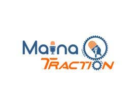 #190 Logo design for Maina Traction Podcast részére blackstarteam által