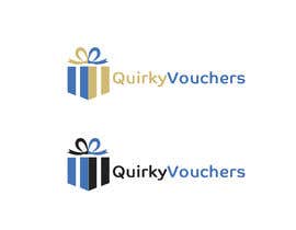 #81 cho New Logo design - &quot;Quirky Vouchers&quot; bởi MoamenAhmedAshra