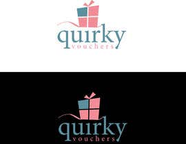 #1 para New Logo design - &quot;Quirky Vouchers&quot; de athinadarrell