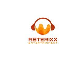 #28 for Asterixx Entertainment new logo by hics