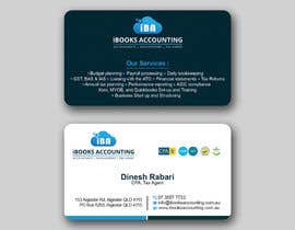#32 para Business Card Design - iBooks Accounting de patitbiswas