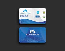 #35 for Business Card Design - iBooks Accounting by maliknazia786