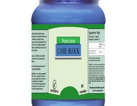#12 for Supplement label for vitamin jar av SigmaComplex