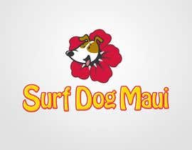 #22 for Surf Dog Maui Logo av betodesign