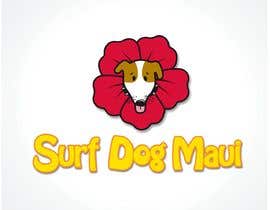 #39 for Surf Dog Maui Logo av betodesign