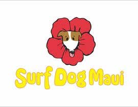#10 for Surf Dog Maui Logo av Maryana19