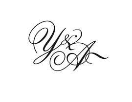 Číslo 12 pro uživatele Calligraphy wedding logo od uživatele amigonako28