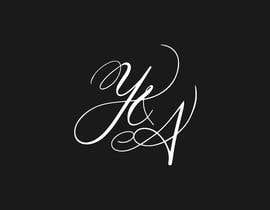 #20 ， Calligraphy wedding logo 来自 brewativemedia