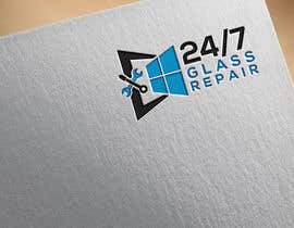 #37 untuk Design a Logo for a glass repair company oleh osthirbalok