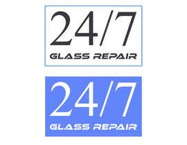 #59 untuk Design a Logo for a glass repair company oleh eexceptionalarif