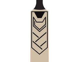 #110 for Cricket Bat Logo by Samiul1971