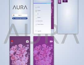 #3 para Gui Redesign and UI/UX (online aura photography) de cenris