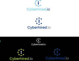 #164 para Design a Logo - cyberhired.io por hbakbar28