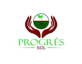 #126 pentru Logo for the farming project &quot;Progrès Sol&quot; in Switzerland de către aminnaem13
