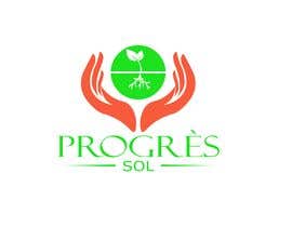 #128 para Logo for the farming project &quot;Progrès Sol&quot; in Switzerland por aminnaem13