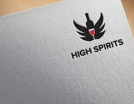 #210 untuk Design a Logo for High Spirits (a TV show) oleh shurmiaktermitu