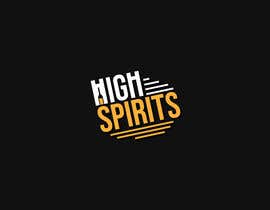 #83 per Design a Logo for High Spirits (a TV show) da brewativemedia