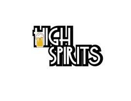 #196 per Design a Logo for High Spirits (a TV show) da khalidm132