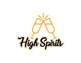 #219 untuk Design a Logo for High Spirits (a TV show) oleh sajusheikh23