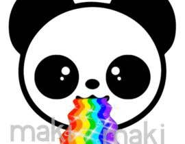 #12 for Need a gif of a panda vomiting a rainbow av makkisvanidze
