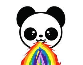 #10 for Need a gif of a panda vomiting a rainbow av Kemetism