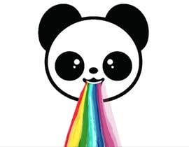 #18 for Need a gif of a panda vomiting a rainbow av Kemetism