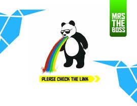 #22 for Need a gif of a panda vomiting a rainbow av mrstheboss