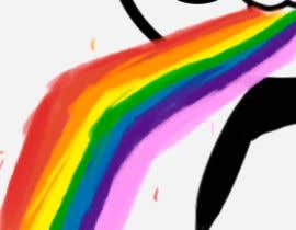 #11 for Need a gif of a panda vomiting a rainbow av Brenda09dlro